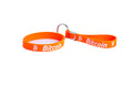 Bitcoiner Bracelet and Keychain