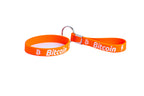 Bitcoiner Bracelet and Keychain