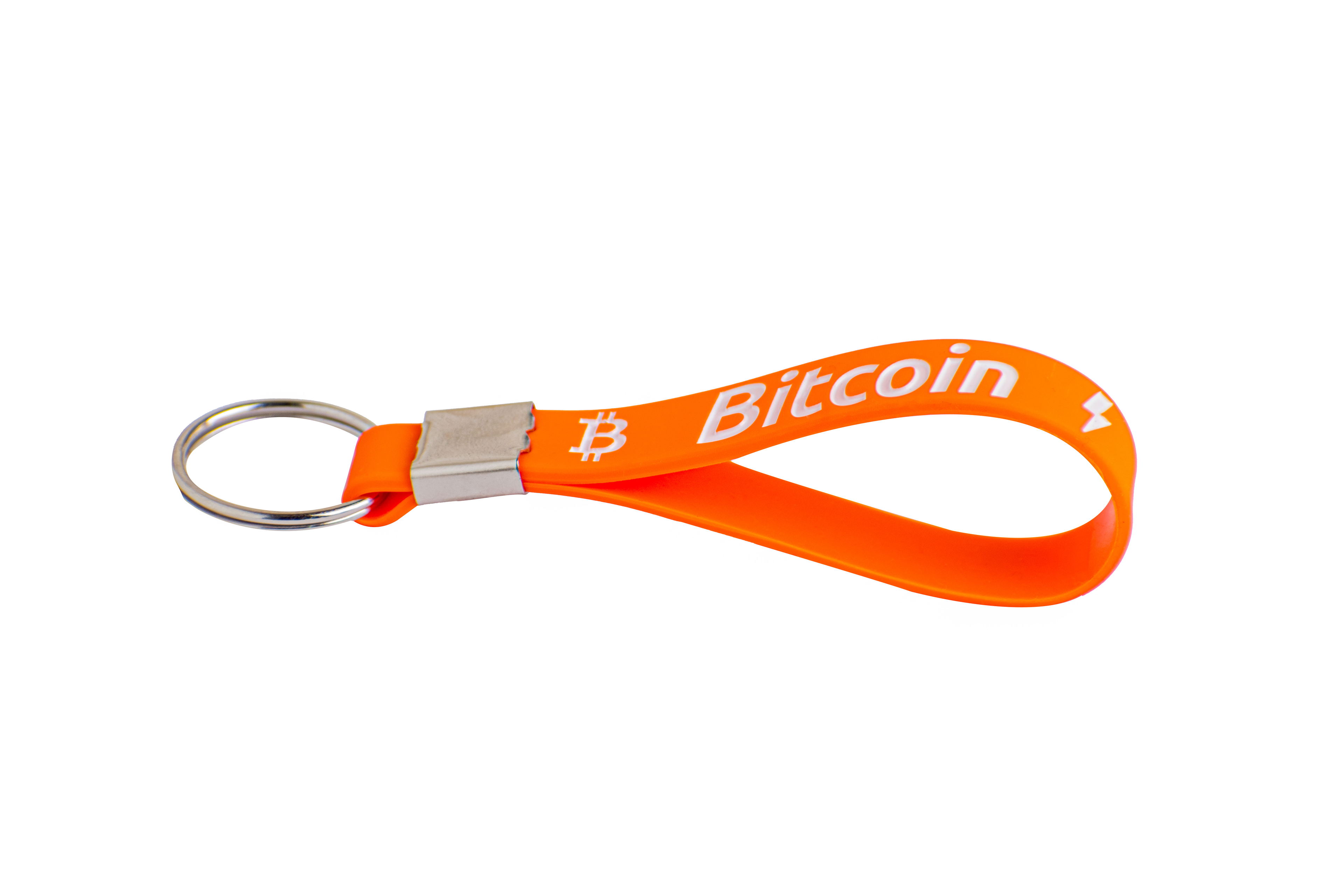 Bitcoiner Bracelet and Keychain