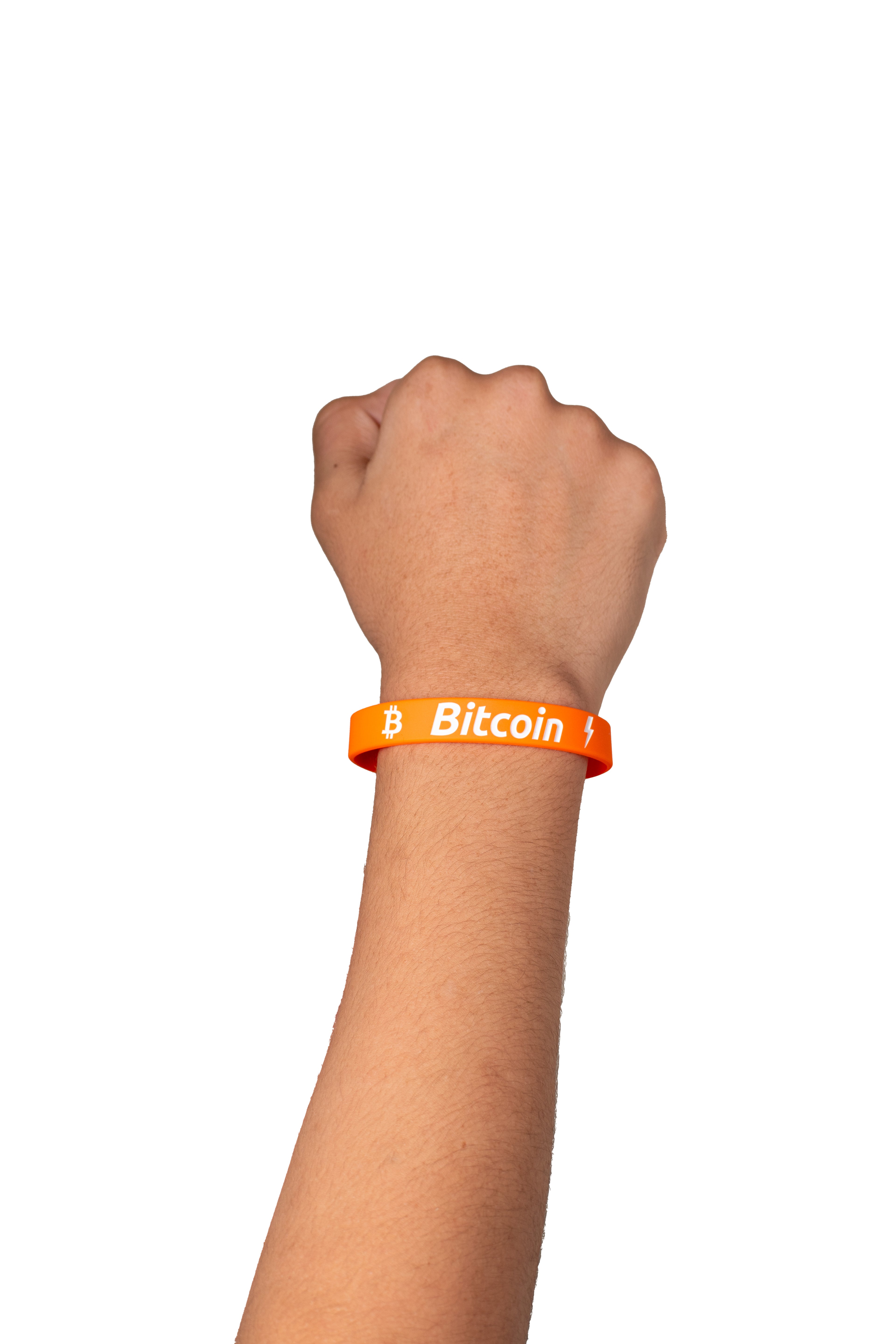 Bitcoiner Bracelet and Keychain